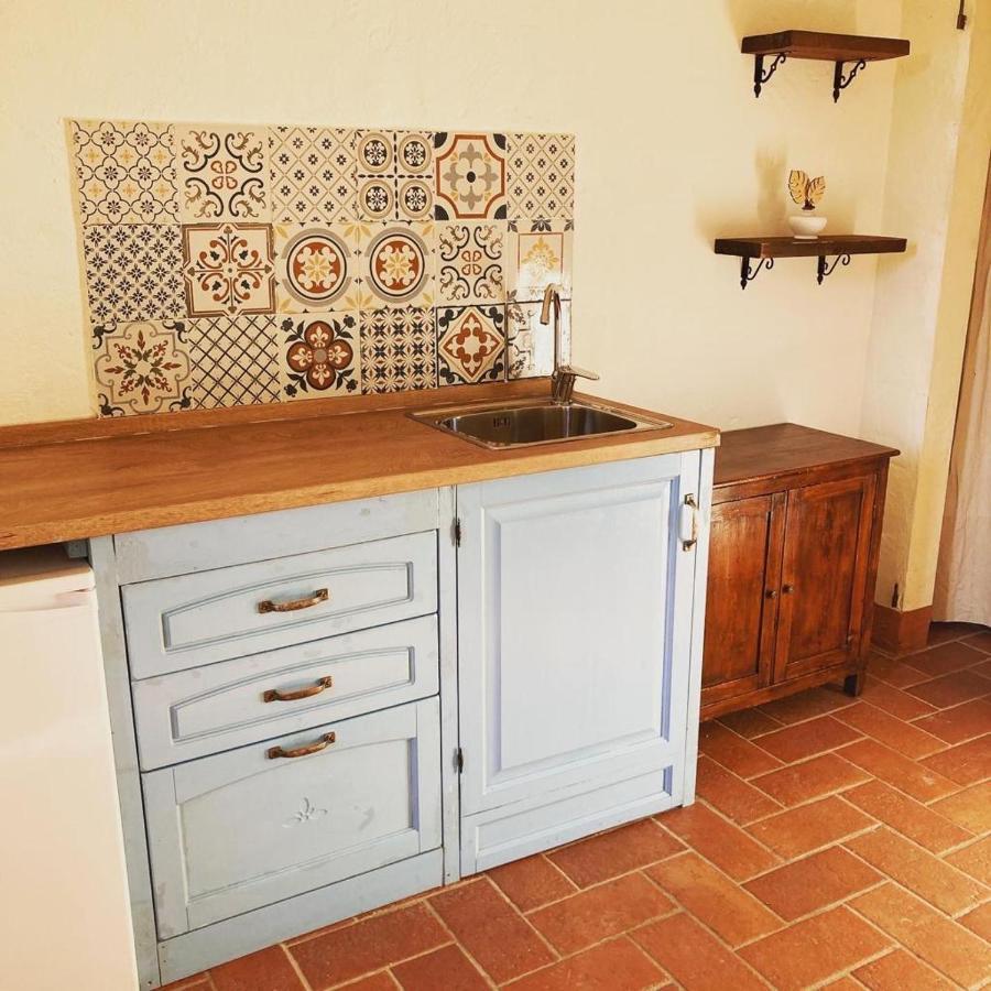 Agriturismo Le Tre Pietre - Podere Nel Chianti Quercegrossa Eksteriør bilde