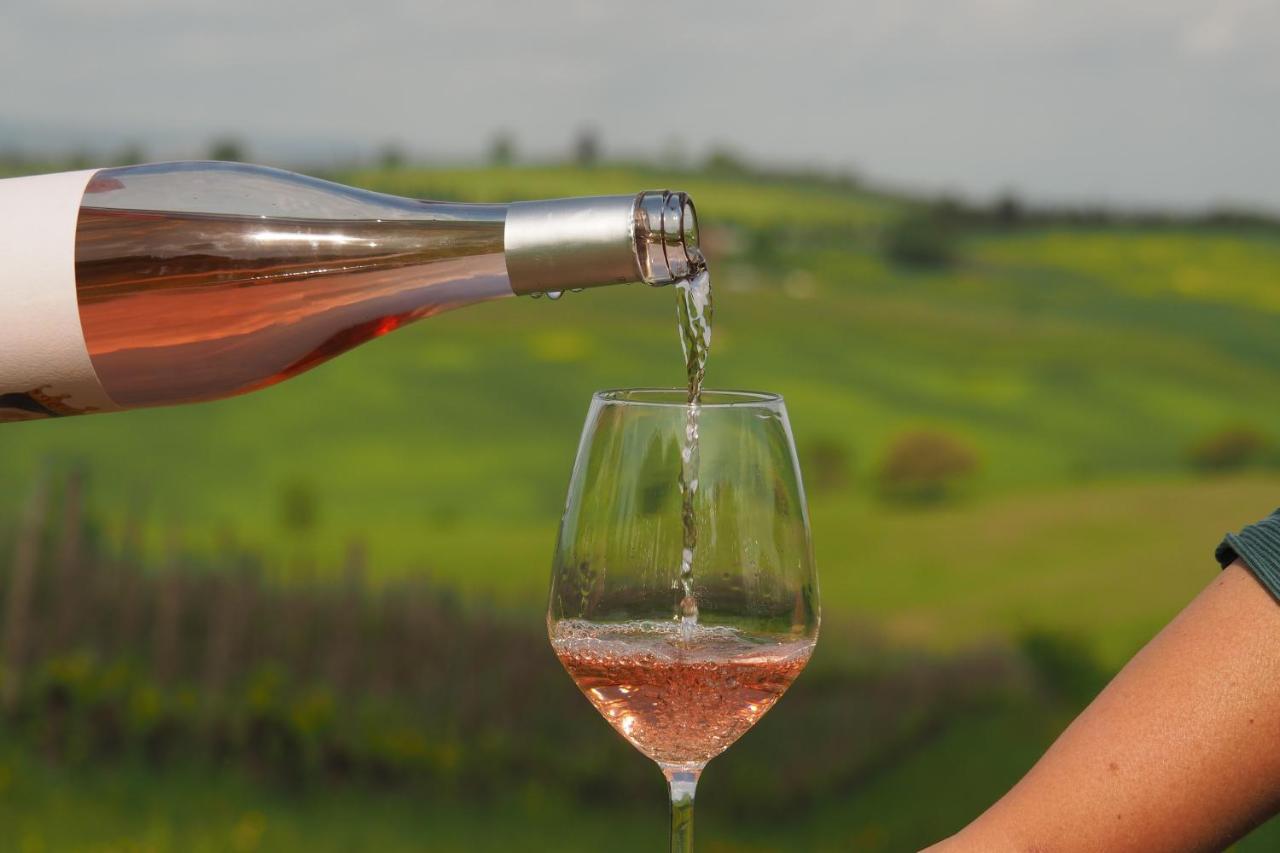 Agriturismo Le Tre Pietre - Podere Nel Chianti Quercegrossa Eksteriør bilde