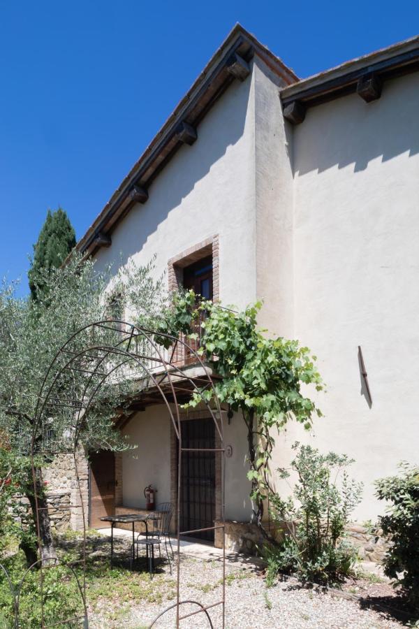 Agriturismo Le Tre Pietre - Podere Nel Chianti Quercegrossa Eksteriør bilde