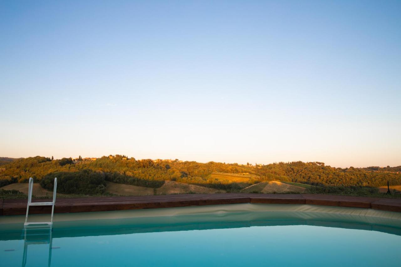 Agriturismo Le Tre Pietre - Podere Nel Chianti Quercegrossa Eksteriør bilde