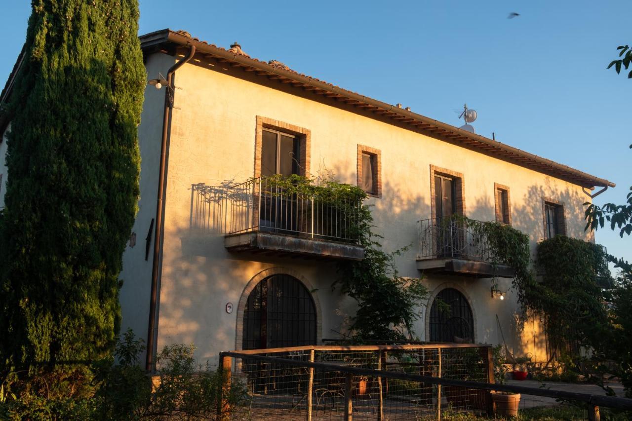 Agriturismo Le Tre Pietre - Podere Nel Chianti Quercegrossa Eksteriør bilde