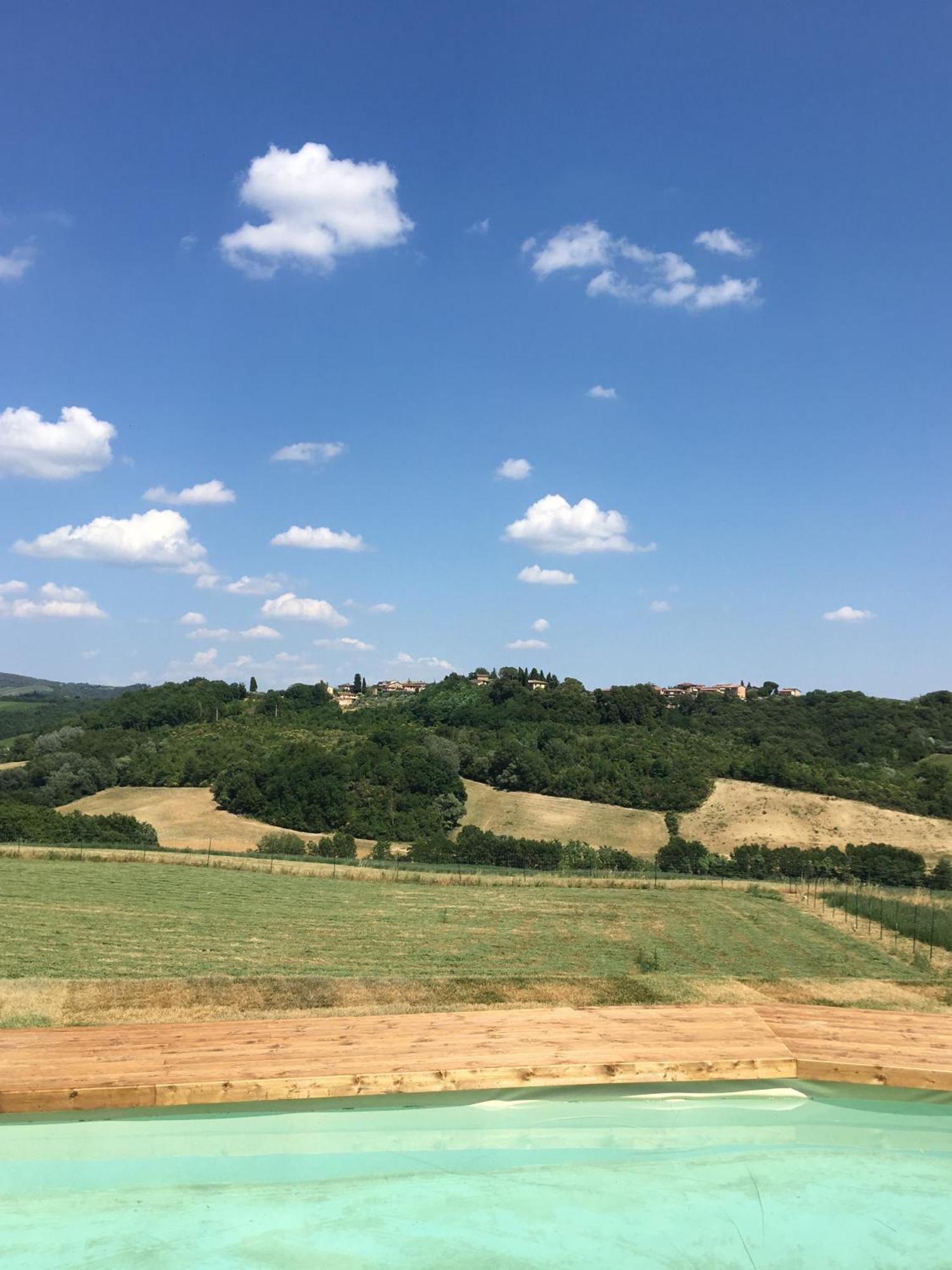 Agriturismo Le Tre Pietre - Podere Nel Chianti Quercegrossa Eksteriør bilde