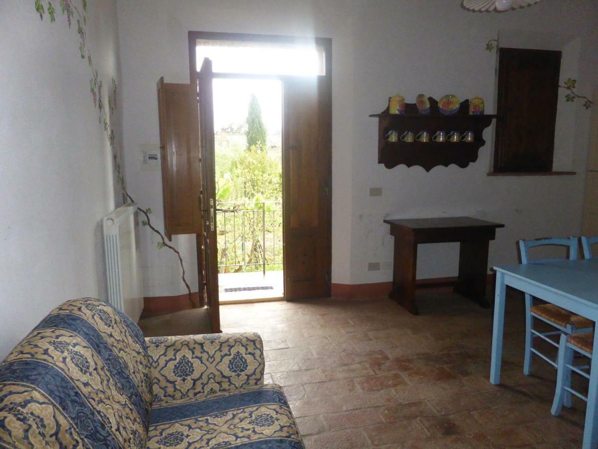 Agriturismo Le Tre Pietre - Podere Nel Chianti Quercegrossa Eksteriør bilde
