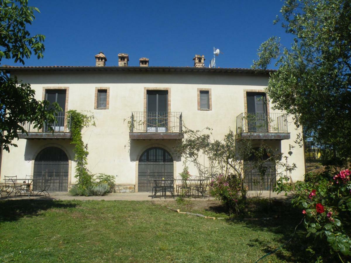 Agriturismo Le Tre Pietre - Podere Nel Chianti Quercegrossa Eksteriør bilde