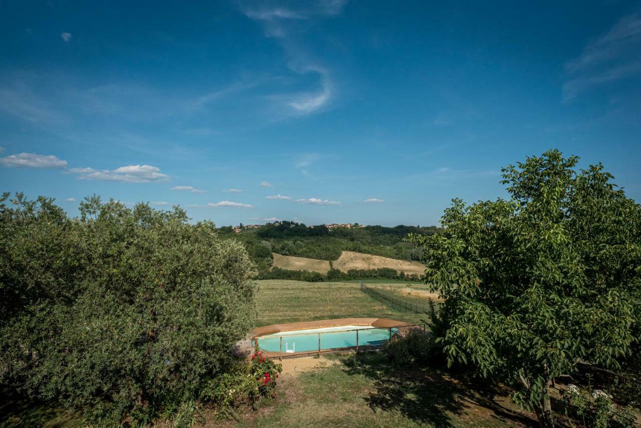 Agriturismo Le Tre Pietre - Podere Nel Chianti Quercegrossa Eksteriør bilde