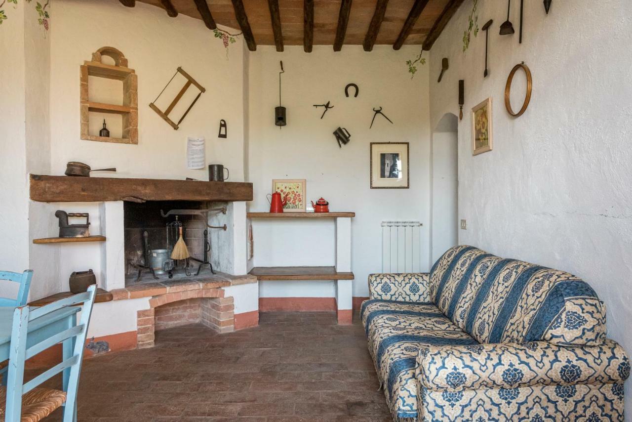 Agriturismo Le Tre Pietre - Podere Nel Chianti Quercegrossa Eksteriør bilde