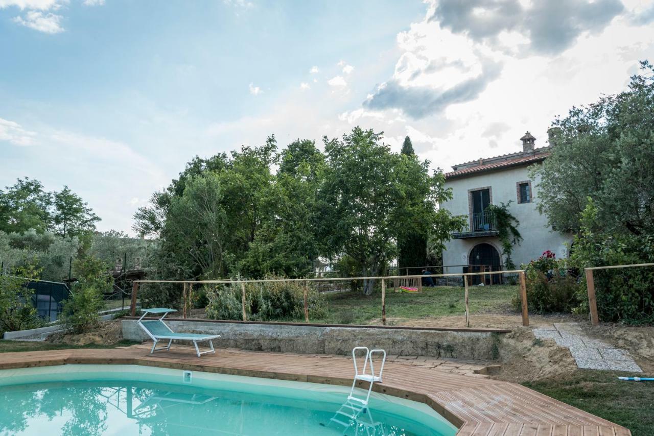 Agriturismo Le Tre Pietre - Podere Nel Chianti Quercegrossa Eksteriør bilde