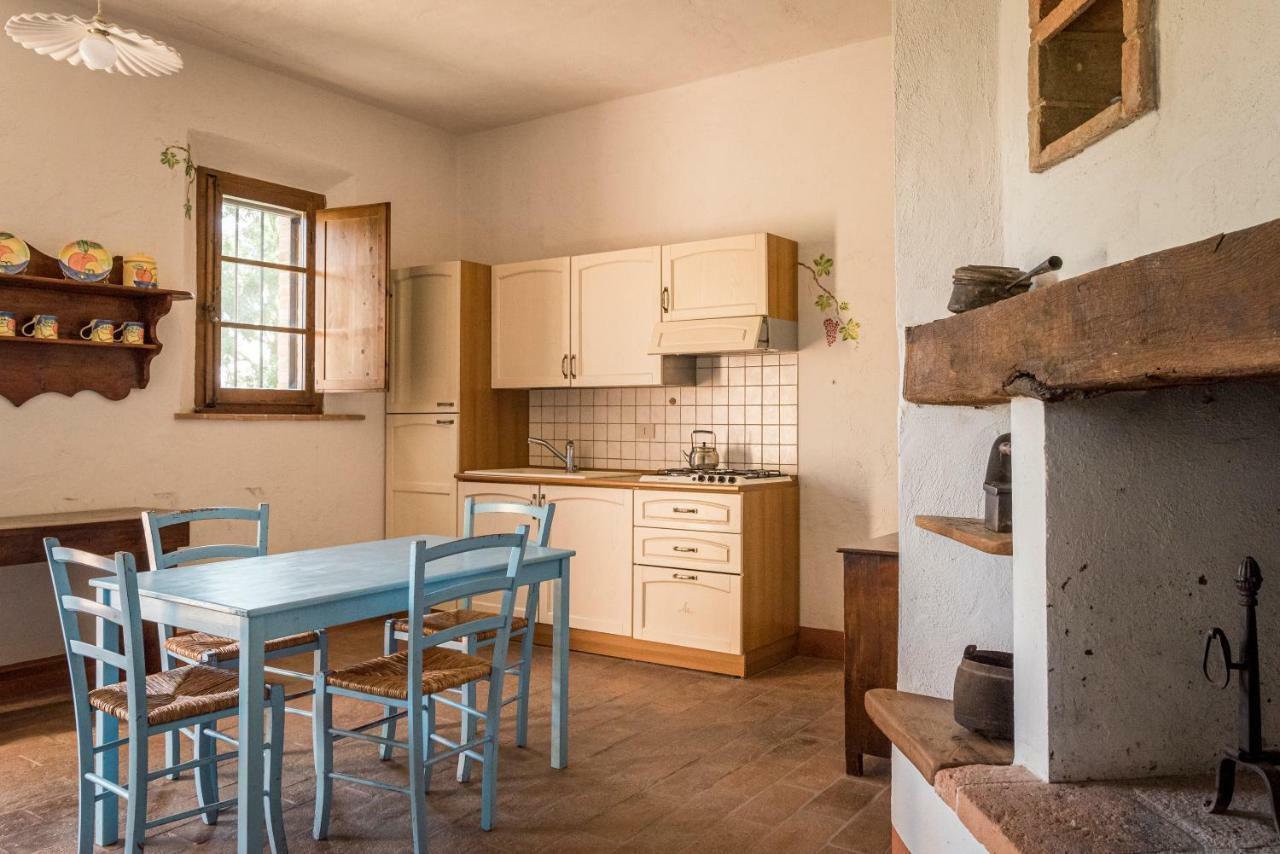 Agriturismo Le Tre Pietre - Podere Nel Chianti Quercegrossa Eksteriør bilde