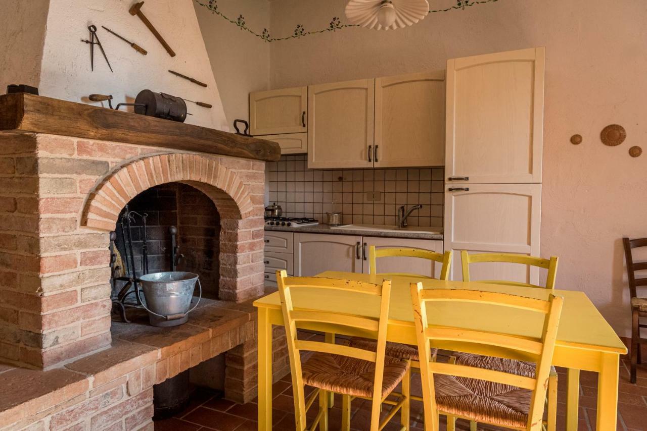 Agriturismo Le Tre Pietre - Podere Nel Chianti Quercegrossa Eksteriør bilde