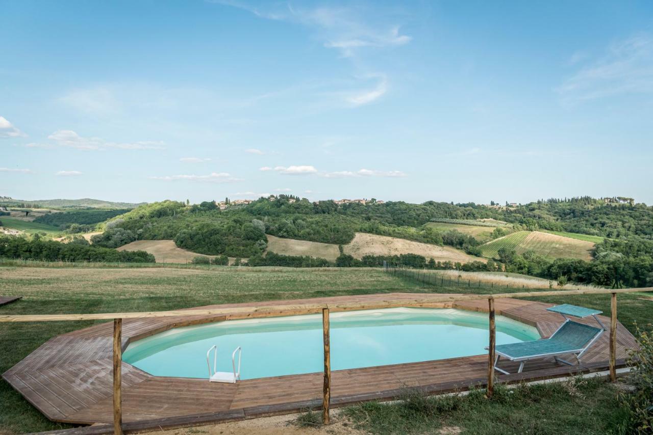 Agriturismo Le Tre Pietre - Podere Nel Chianti Quercegrossa Eksteriør bilde