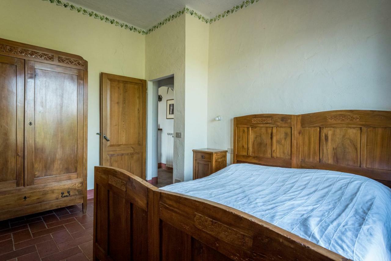 Agriturismo Le Tre Pietre - Podere Nel Chianti Quercegrossa Eksteriør bilde