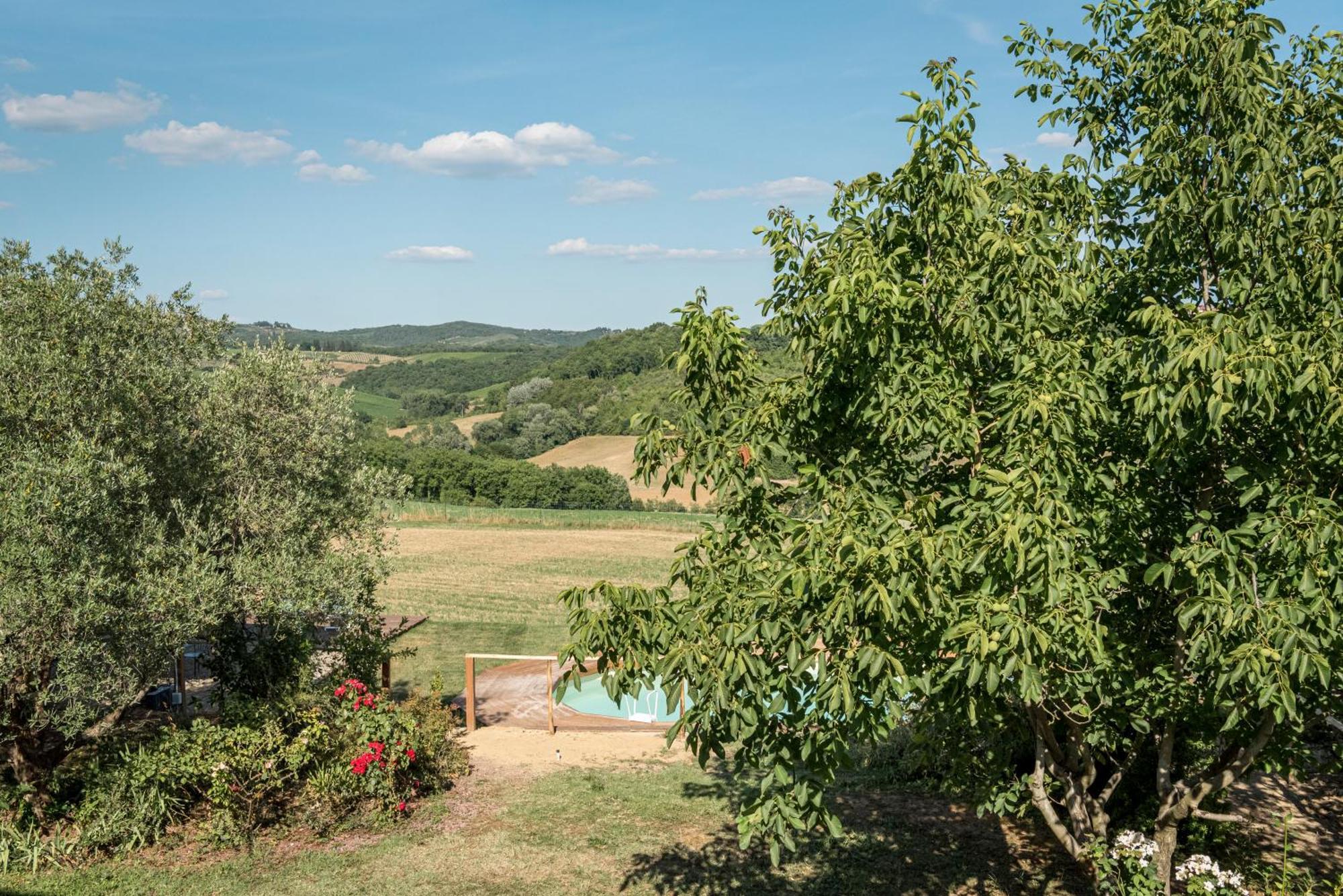 Agriturismo Le Tre Pietre - Podere Nel Chianti Quercegrossa Eksteriør bilde